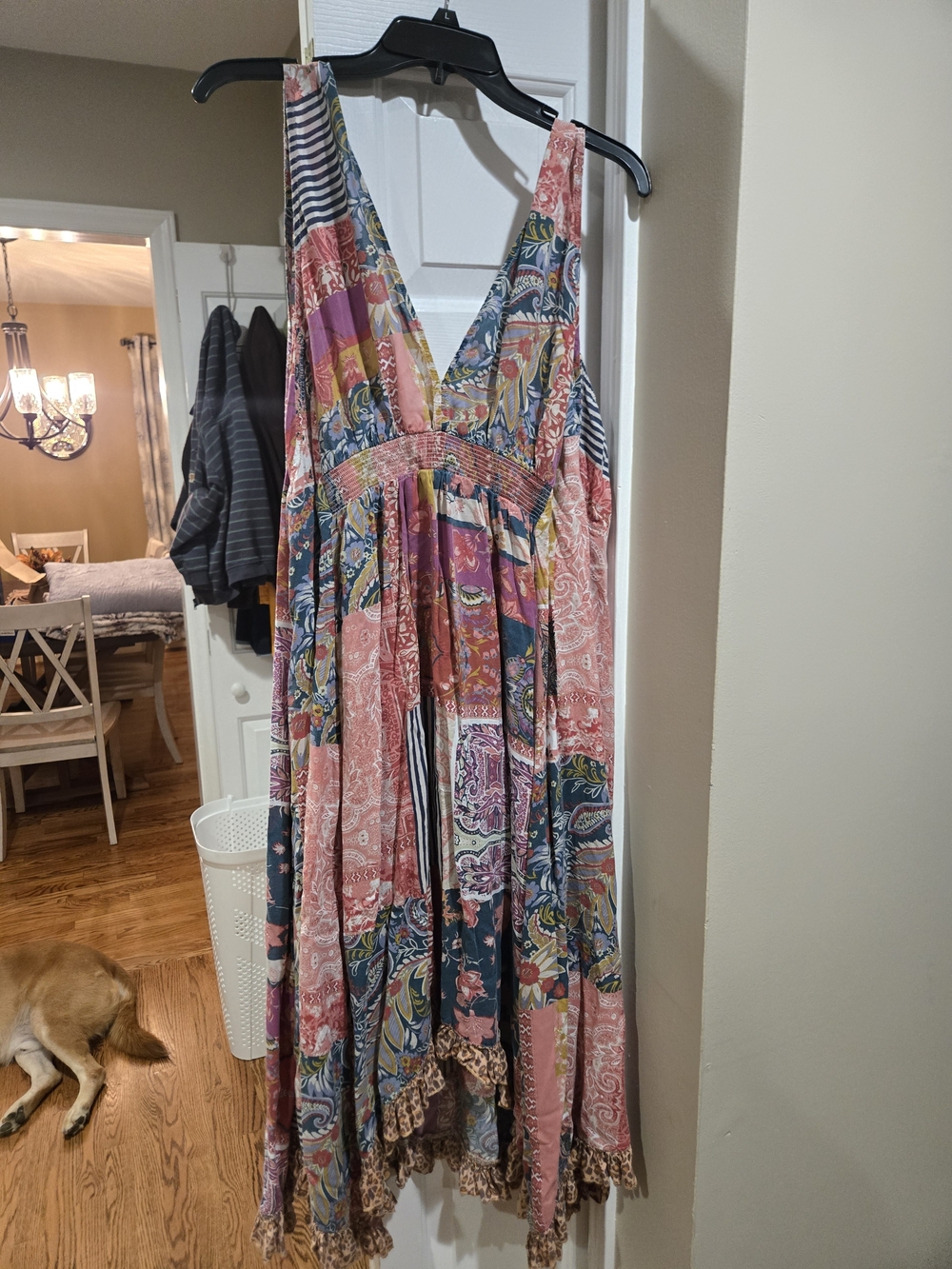 Anthropologie Margaux Midi Dress